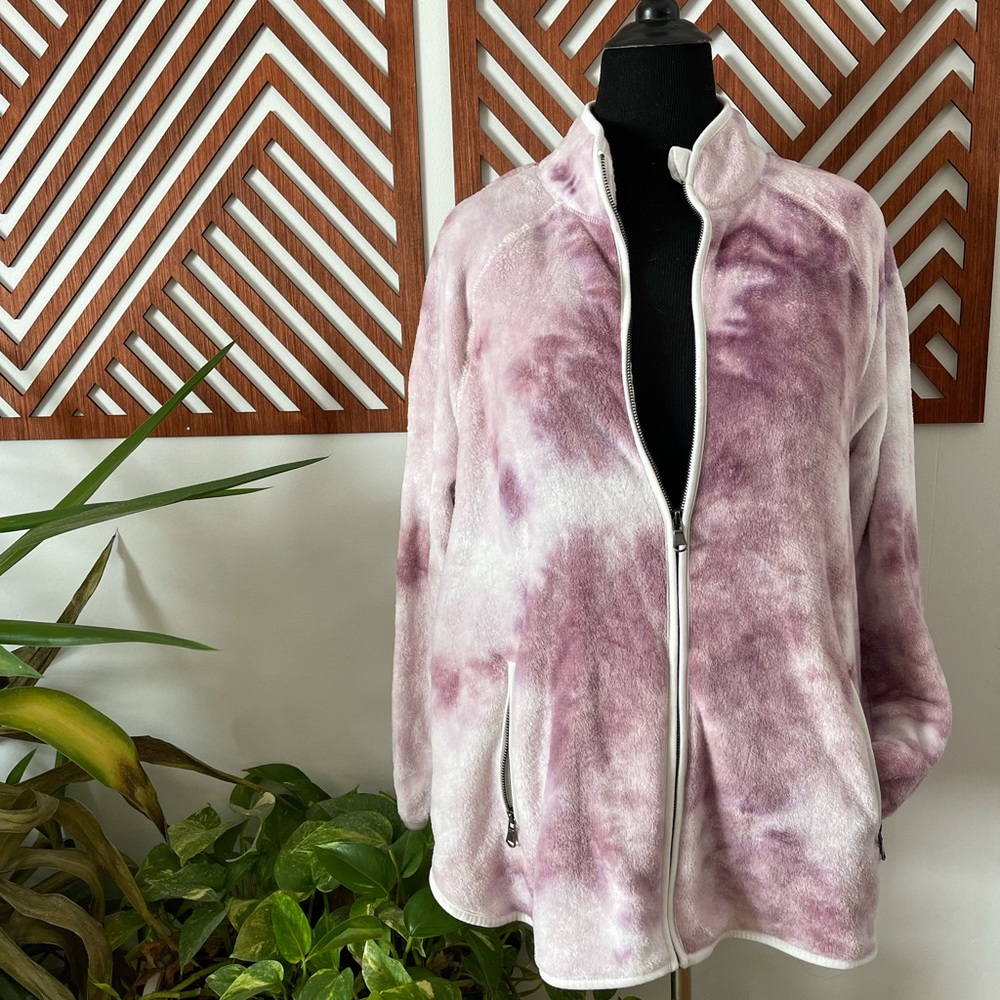 Super soft zip LIVI zip up